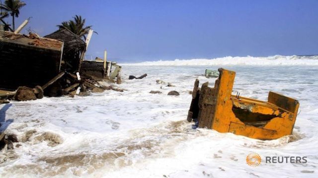 Potsdam Nước biển dâng làm tăng nhanh thiệt hại về kinh tế