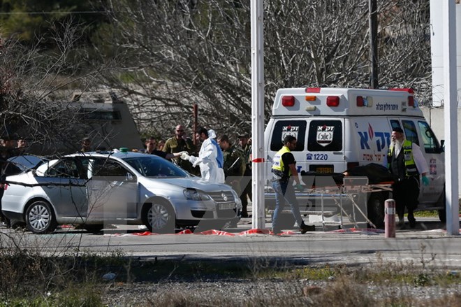 Palestine kêu gọi ngăn chặn hoạt động định cư của Israel tại Bờ Tây