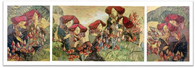 Trạch Oanh và giải thưởng nghệ sĩ trẻ của Thái Lan