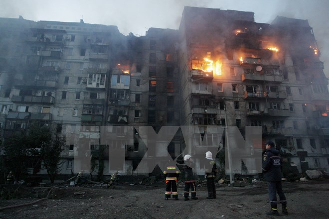 Hơn 30 000 người thương vong do cuộc xung đột ở miền Đông Ukraine