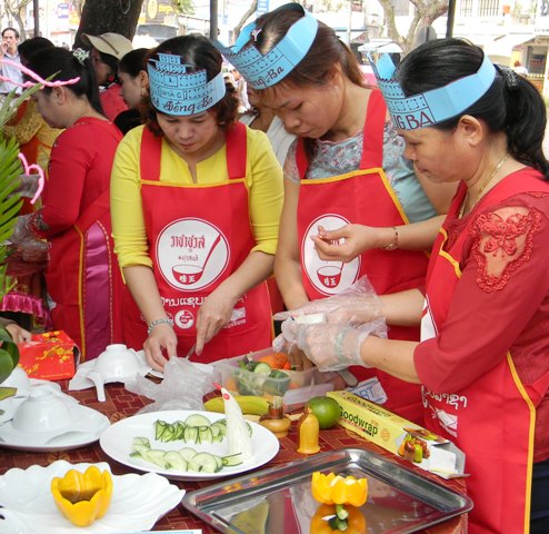 Hội thi “Bữa ăn dinh dưỡng gia đình”