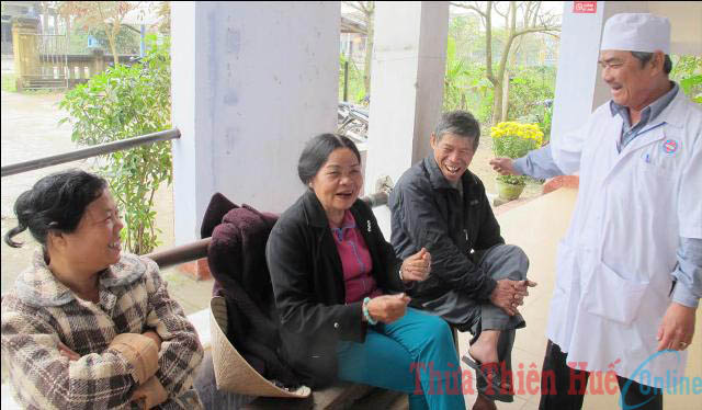 Trạm Y tế xã Hương Phong Tạo được niềm tin cho dân