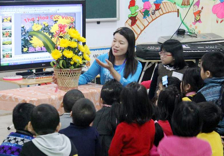 Thi giáo viên giỏi “Tự nguyện” kiểu… ép