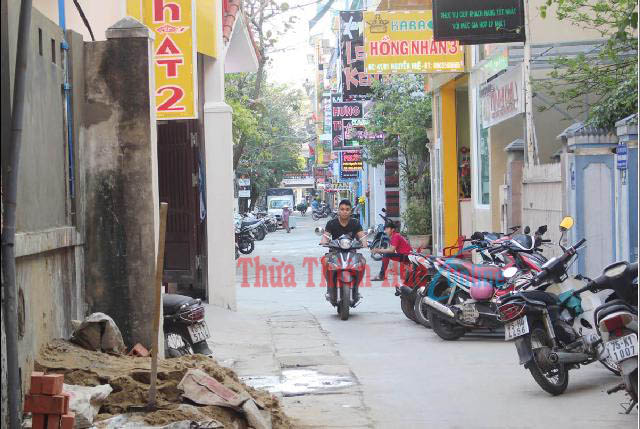 “Lãng quên” kiệt, hẻm