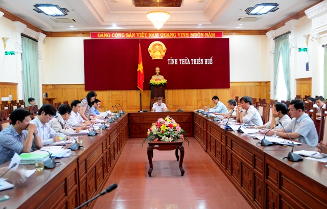Đẩy nhanh tiến độ DA đầu tư chỉnh trang cửa ngõ phía Bắc TP Huế