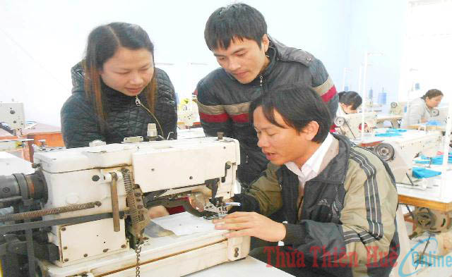 Học viên trường nghề “đắt” việc làm