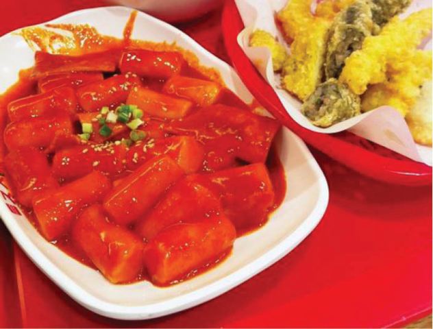 Bánh gạo cay xứ Huế