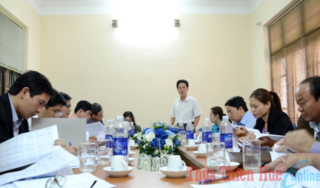 Quyết tâm tổ chức giải Việt dã thành công