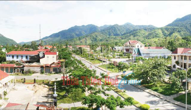 A Lưới - Điểm nhấn trên hành lang Đông -Tây