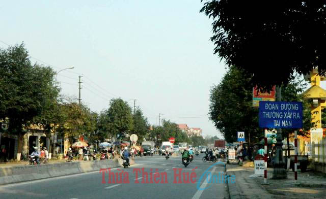 Cần đảm bảo an toàn giao thông
