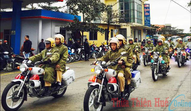 Nâng cao ý thức khi tham gia giao thông