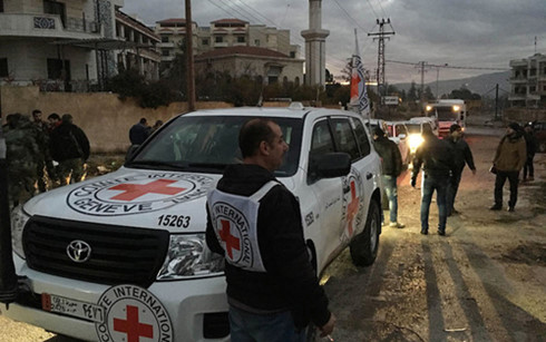 6 triệu người Syria nhận được viện trợ nhân đạo kể từ đầu năm 2016