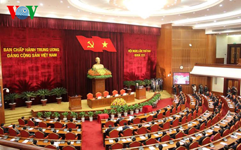 Thông báo Hội nghị lần thứ 2 Ban chấp hành Trung ương khóa XII