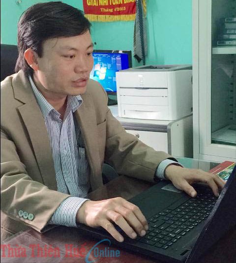 Người ươm mầm cho những tài năng tin học