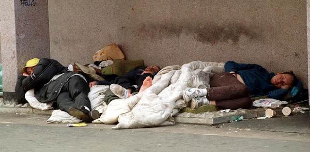 Anh Khủng hoảng vô gia cư là thách thức lớn