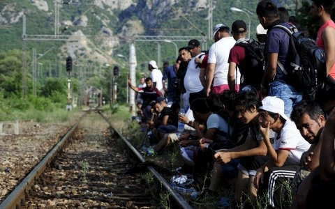 Hy Lạp tái định cư 13 000 người di cư