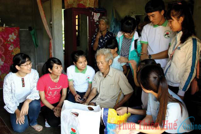 Kết nối yêu thương
