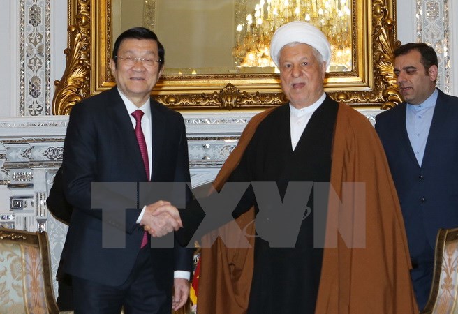 Thúc đẩy hợp tác nhiều lĩnh vực giữa Việt Nam-Iran