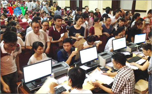 Kỳ thi THPT Quốc gia 2016 Thí sinh không được thay đổi nguyện vọng