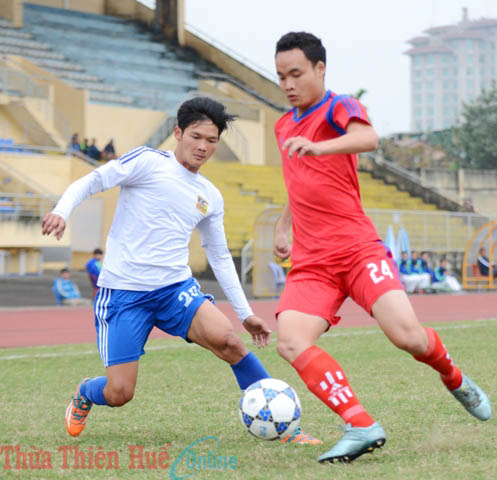 Khởi tranh giải bóng đá tranh cúp Festival Huế 2016