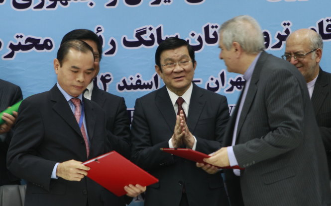 Giao thương Việt Nam - Iran, phấn đấu mục tiêu 2 tỉ USD