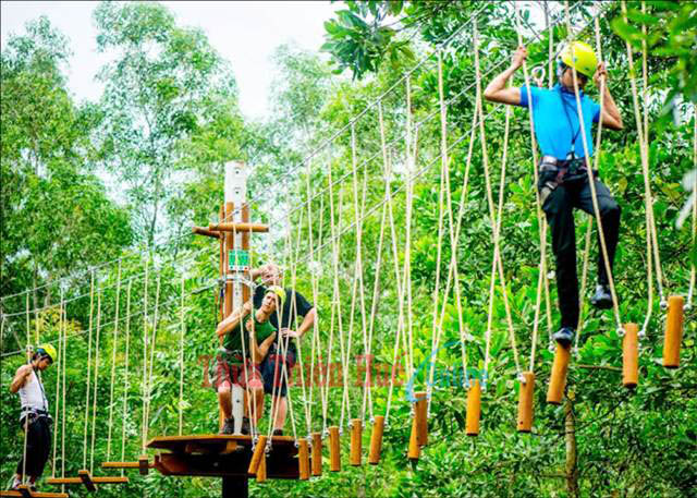 Đảm bảo an toàn cho du lịch mạo hiểm