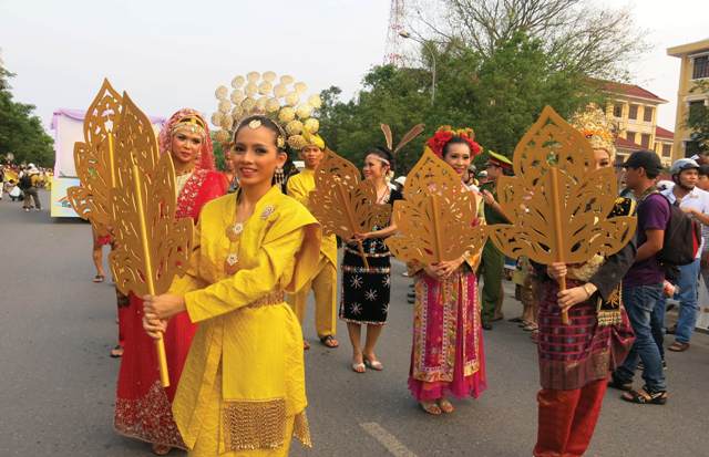 Xã hội hóa Festival Huế 2016