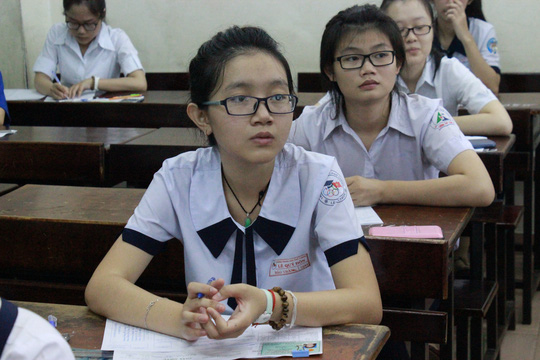 Bộ GD-ĐT công bố 120 cụm thi THPT Quốc gia 2016