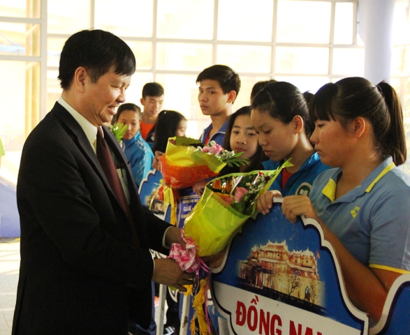 209 VĐV tham dự giải Bơi-Lặn vô địch quốc gia bể 25m 2016