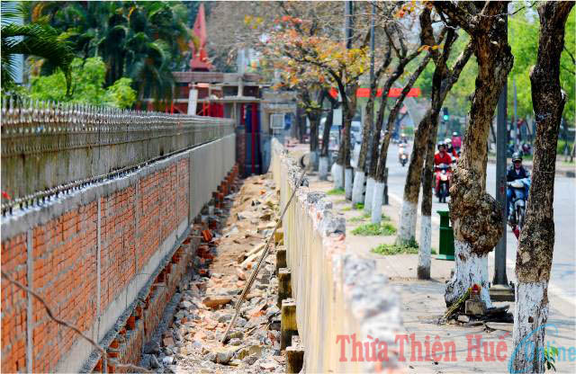 Quản lý kiến trúc hàng rào