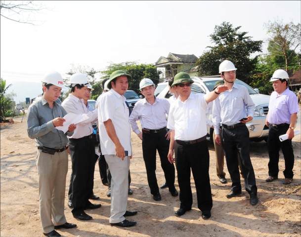 Giải phóng mặt bằng - khâu then chốt để thu hút đầu tư