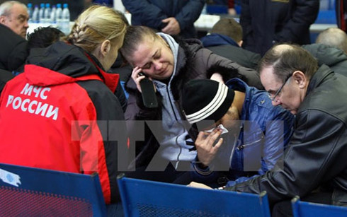 Flydubai bồi thường 20 000 USD mỗi nạn nhân tai nạn máy bay FZ981