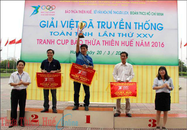 1 500 VĐV tham dự Giải Việt dã tranh cup Báo Thừa Thiên Huế
