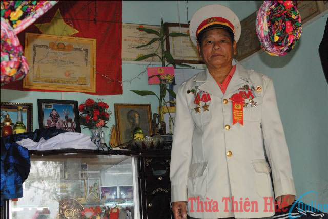 Gặp những du kích tham gia giải phóng A So