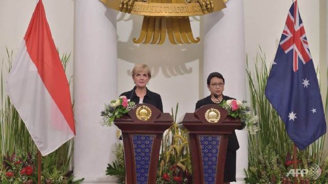 Indonesia khẳng định tăng cường quan hệ với Australia