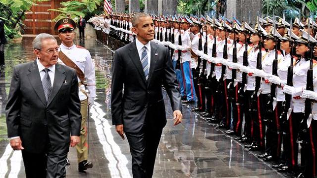 Tổng thống Obama Lệnh cấm vận đối với Cuba sẽ kết thúc