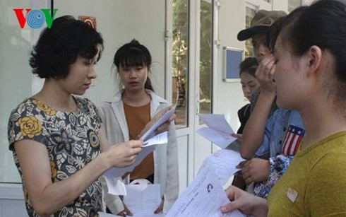 Thi THPT Quốc gia 30 4 là hạn chót thí sinh không được đổi cụm thi và môn thi