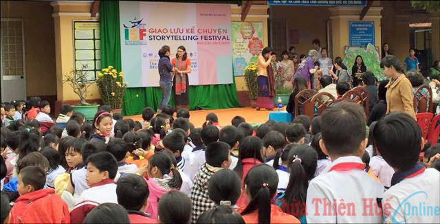 Thông điệp hòa bình và tình yêu thương từ những câu chuyện kể