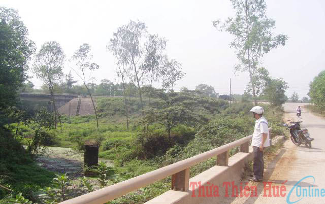 Ô nhiễm môi trường tại Cụm Công nghiệp Thủy Phương Bức xúc kéo dài