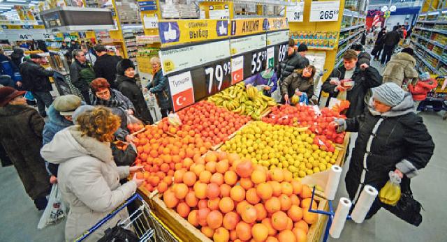 Syria bắt đầu xuất khẩu trái cây sang Nga