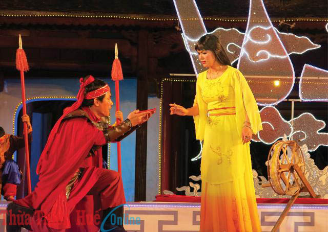 NSND Kiều Oanh - duyên nợ với ca kịch Huế