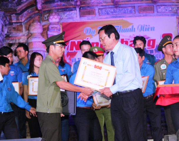 Thành Đoàn tuyên dương 85 cán bộ đoàn, đoàn viên tiêu biểu