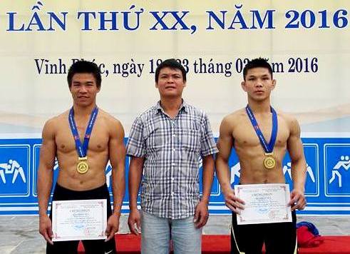 Tuyển vật Huế xuất sắc vượt chỉ tiêu tại giải vô địch quốc gia 2016