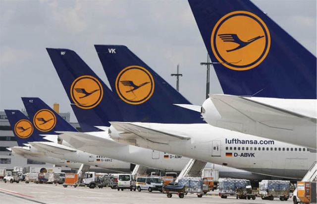 Lufthansa hủy tất cả chuyến bay tới Brussels cho đến 28 3