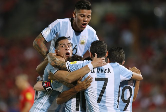 Di Maria tỏa sáng, Argentina đánh bại Chile