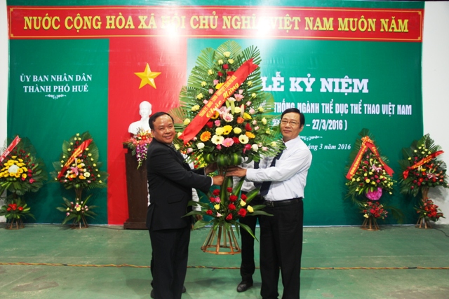 TP Huế kỷ niệm 70 năm Ngày truyền thống TDTT Việt Nam