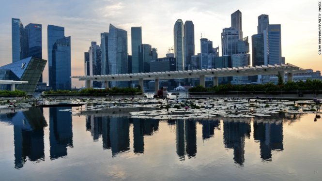 Singapore biến môi trường nước thành nơi cuốn hút