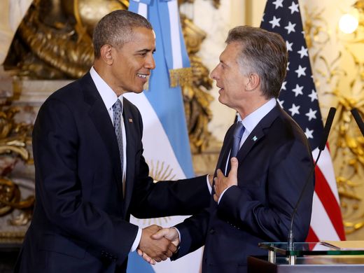Tổng thống Obama Mỹ-Argentina có thể thành đồng minh quan trọng