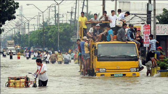 Châu Á chịu rủi ro đối mặt với thiên tai cao nhất toàn cầu