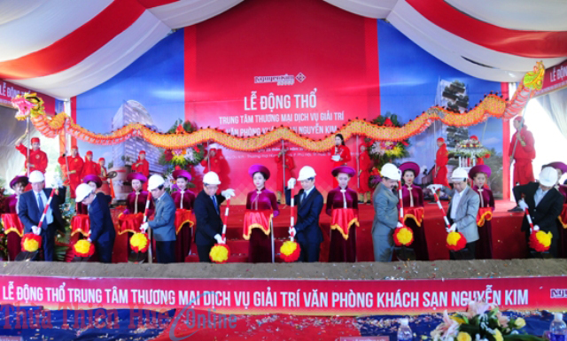 900 tỷ đồng đầu tư Trung tâm thương mại Nguyễn Kim